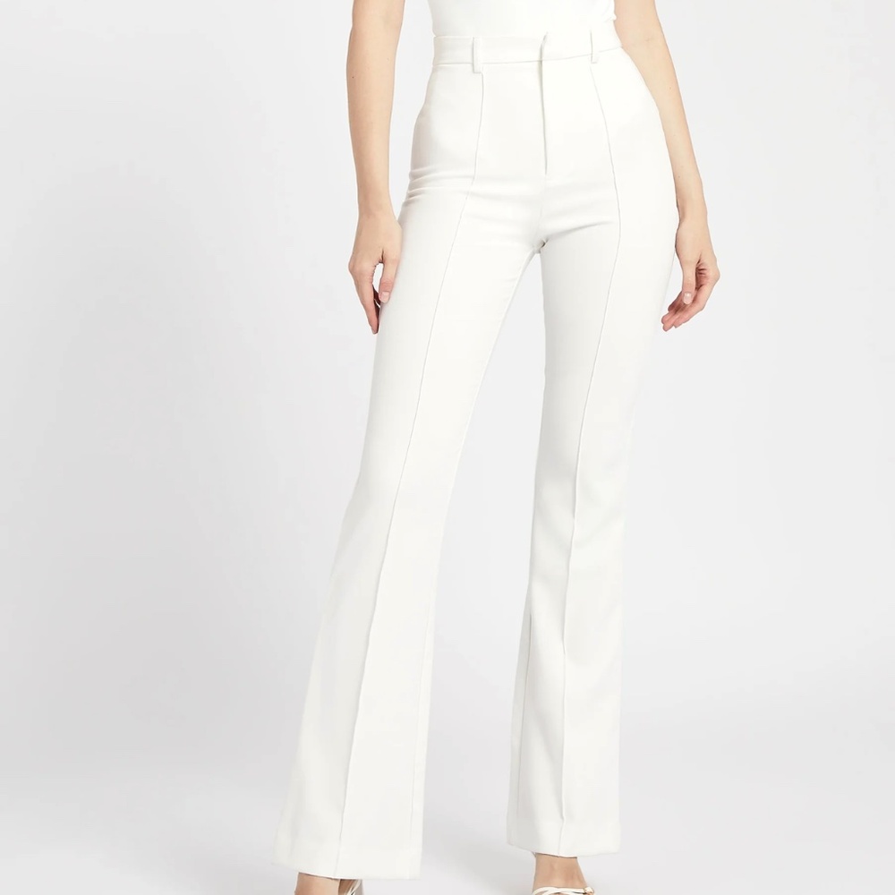 Because of Alice WIDE LEG SUIT TROUSERS